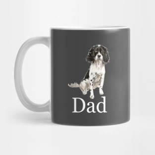 English Springer Spaniel Dog Dad, Dog Dad, Dog Daddy, Gift from the Dog, Dog Dad Gift, Dog Dad Present, Dog Daddy Present, Gift for Dog Dad, Present from the Dog Mug